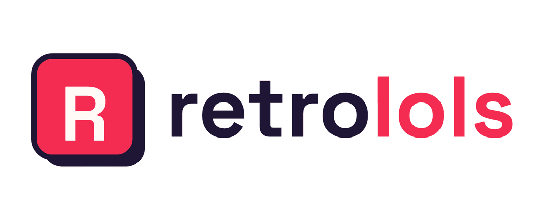 Retrolols transparent logo
